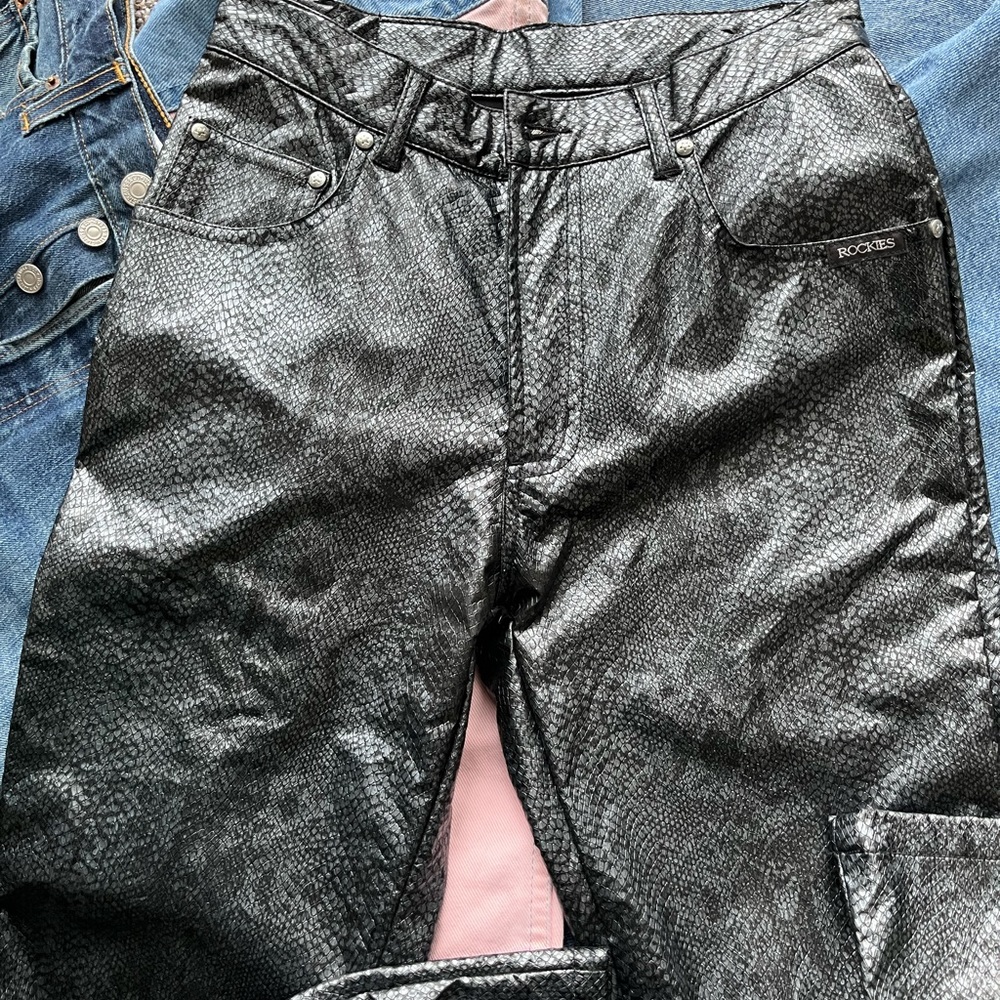 Vintage Snake print pants